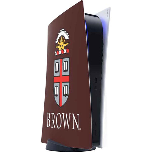 Brown University Primary Logo PS5 Digital Edition Console Skin