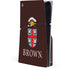 Brown University Primary Logo PS5 Slim Disk Console Skin