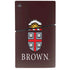 Brown University Primary Logo PS5 Slim Disk Console Skin