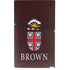 Brown University Primary Logo PS5 Slim Digital Edition Console Skin