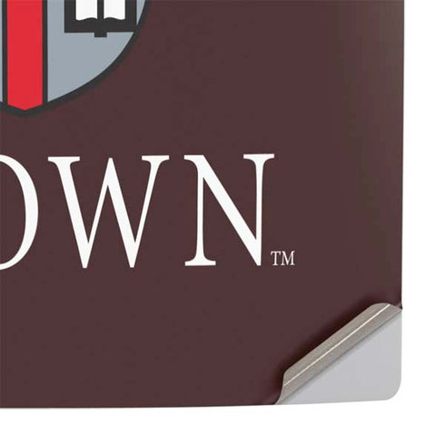 Brown University Primary Logo PS5 Slim Digital Edition Console Skin