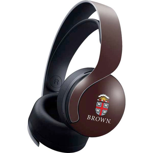 Brown University Primary Logo PULSE 3D Wireless Headset for PS5 Skin