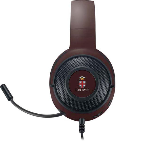Brown University Primary Logo Razer Kraken X Skin