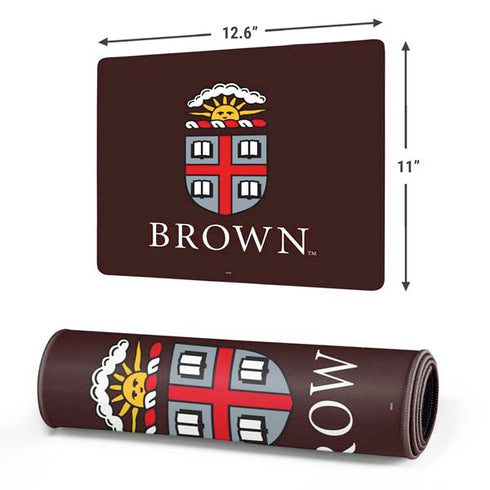 Brown University Primary Logo Gaming Mouse Pad