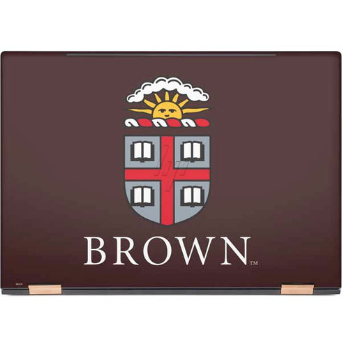 Brown University Primary Logo HP Spectre Skin