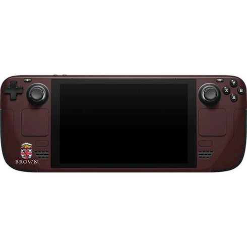 Brown University Primary Logo Steam Deck Handheld Gaming Computer Skin