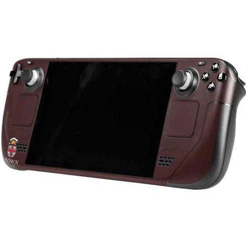 Brown University Primary Logo Steam Deck Handheld Gaming Computer Skin