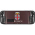 Brown University Primary Logo Steam Deck Handheld Gaming Computer Skin
