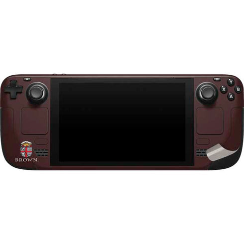 Brown University Primary Logo Steam Deck Handheld Gaming Computer Skin