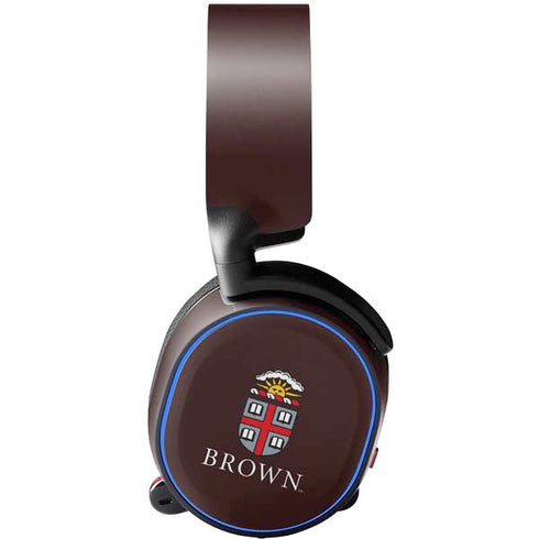 Brown University Primary Logo SteelSeries Arctis 3 Skin