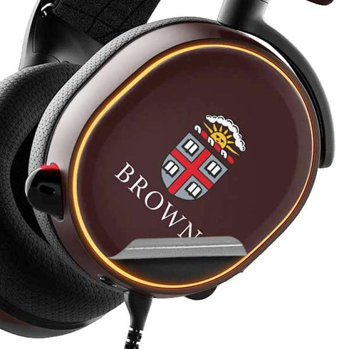 Brown University Primary Logo SteelSeries Arctis 3 Skin