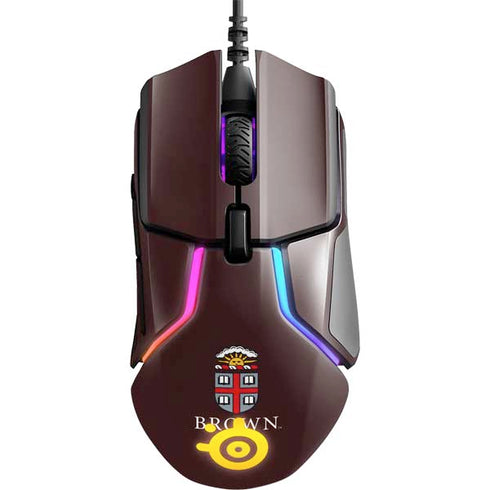 Brown University Primary Logo SteelSeries Rival 600 Gaming Mouse Skin