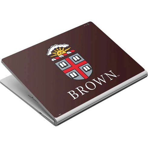 Brown University Primary Logo Surface Book Skin