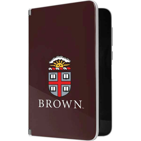 Brown University Primary Logo Surface Duo Skin