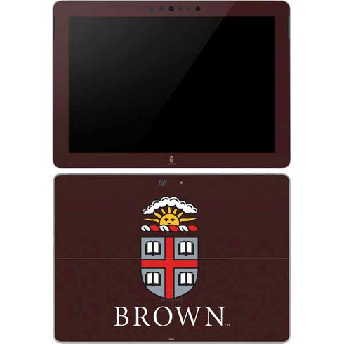 Brown University Primary Logo Surface Go Skin