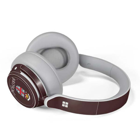 Brown University Primary Logo Surface Headphones Skin
