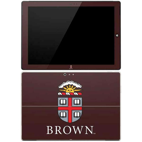 Brown University Primary Logo Surface Pro 3 Skin