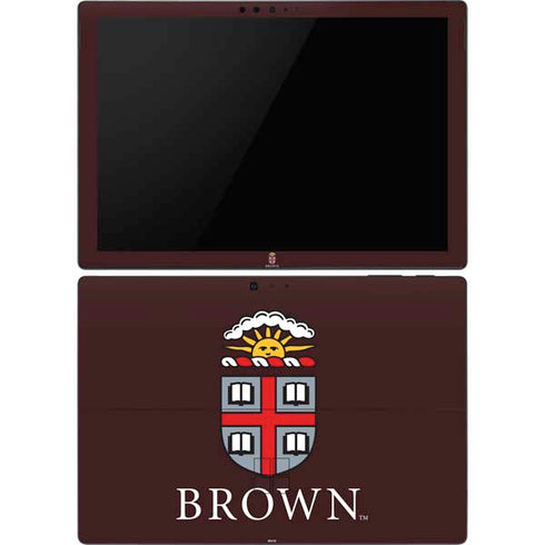 Brown University Primary Logo Surface Pro 6 Skin
