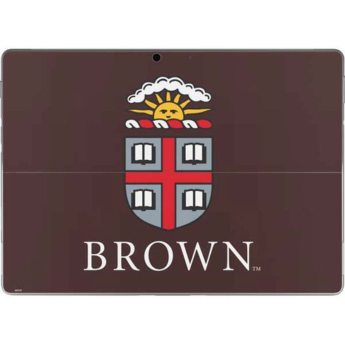 Brown University Primary Logo Surface Pro 9 Skin