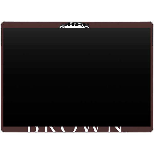 Brown University Primary Logo Surface Pro 9 Skin