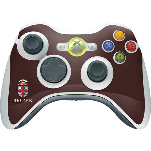 Brown University Primary Logo Xbox 360 Wireless Controller Skin