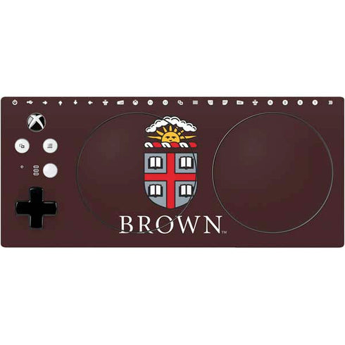 Brown University Primary Logo Xbox Adaptive Controller Skin