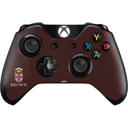 Brown University Primary Logo Xbox One Controller Skin