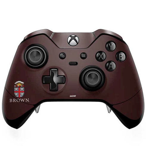 Brown University Primary Logo Xbox One Elite Controller Skin