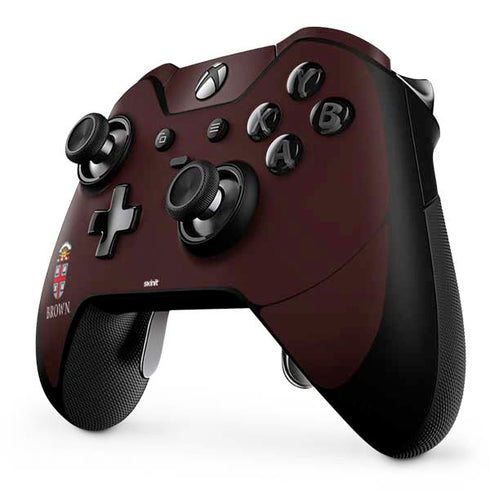 Brown University Primary Logo Xbox One Elite Controller Skin