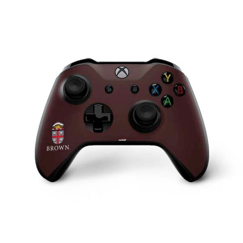 Brown University Primary Logo Xbox One X Controller Skin