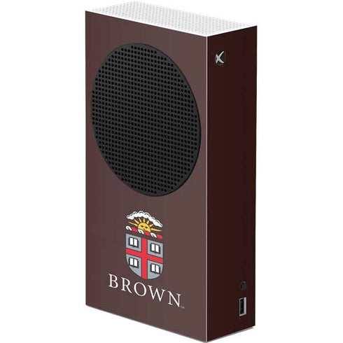 Brown University Primary Logo Xbox Series S Console Skin