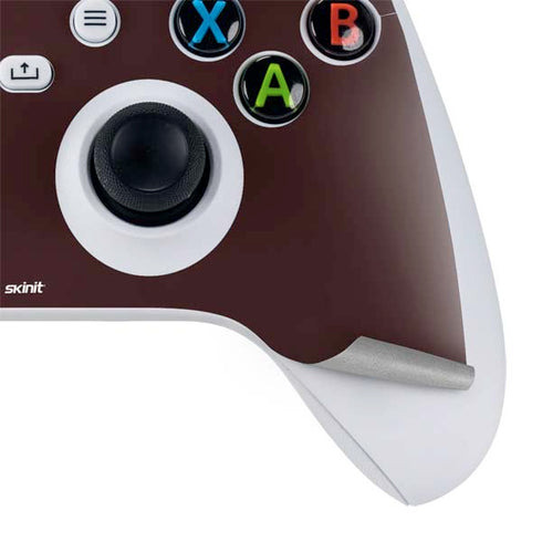 Brown University Primary Logo Xbox Series S Controller Skin