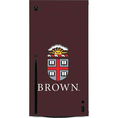 Brown University Primary Logo Xbox Series X Console Skin