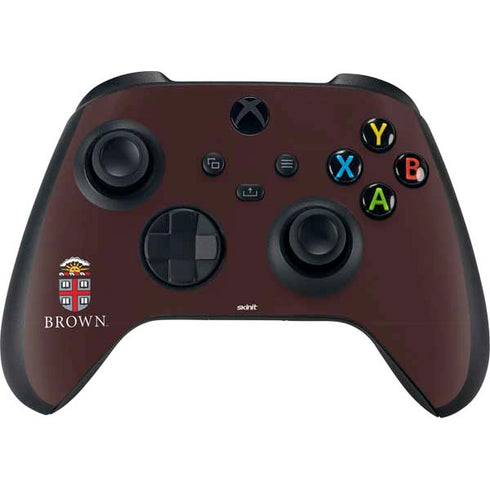 Brown University Primary Logo Xbox Series X Controller Skin