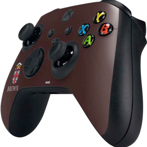 Brown University Primary Logo Xbox Series X Controller Skin
