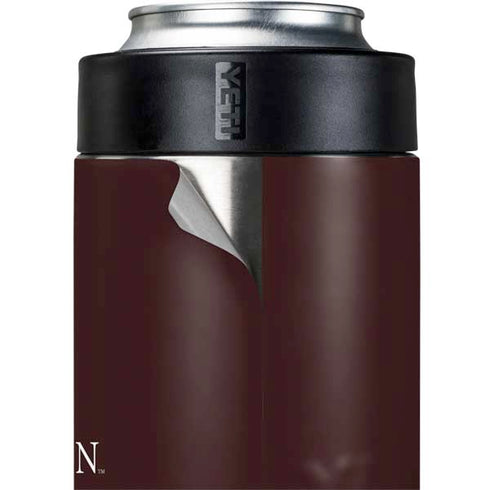 Brown University Primary Logo Yeti Colster Can Insulator Skin