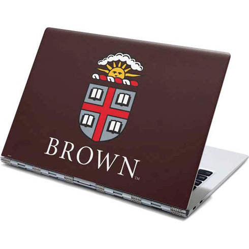 Brown University Primary Logo Yoga 910 2-in-1 14in Touch-Screen Skin
