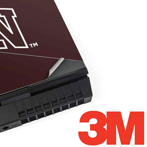 Brown University Outlined Dell Alienware Skin