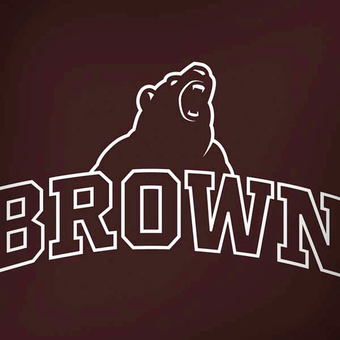 Brown University Outlined Dell Alienware Skin