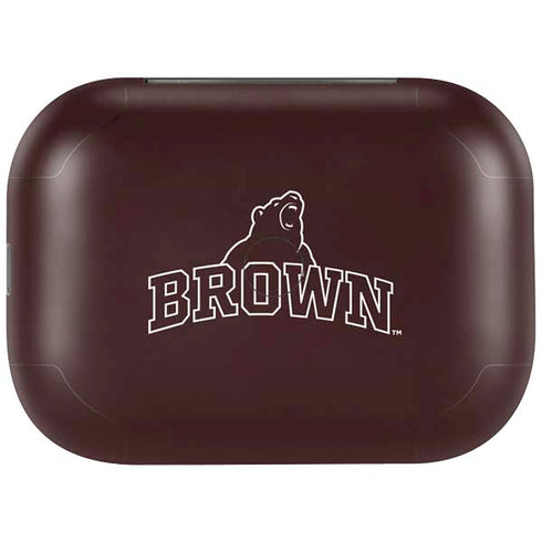 Brown University Outlined Amazon Echo Buds Skin