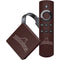 Brown University Outlined Amazon Fire TV Skin
