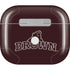 Brown University Outlined Apple AirPods (3rd Gen 2021) Skin