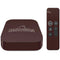 Brown University Outlined Apple TV Skin