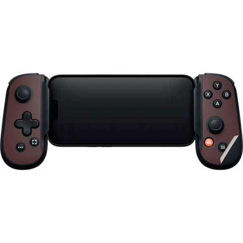 Brown University Outlined Backbone One for iPhone Game Controller Skin