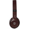 Brown University Outlined Beats Solo 2 Wired Skin