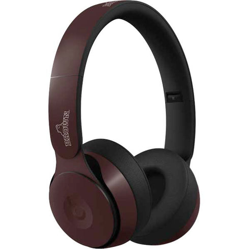 Brown University Outlined Beats Solo Pro Skin