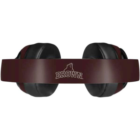 Brown University Outlined Beats Solo Pro Skin