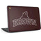 Brown University Outlined HP Chromebook Skin