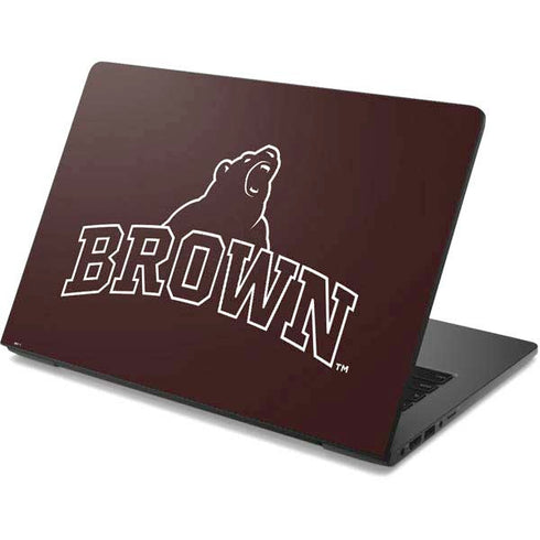Brown University Outlined Dell Chromebook Skin