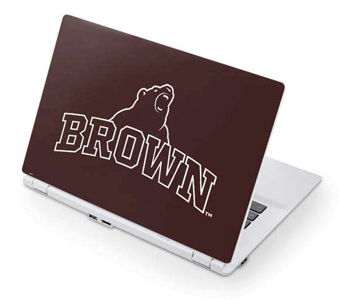 Brown University Outlined Acer Chromebook Skin